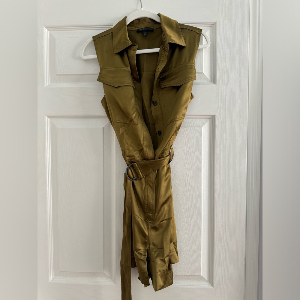 Banana Republic Silk Romper S